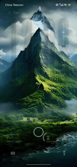 Green Hyper THEME for Xiaomi MIUI HyperOS