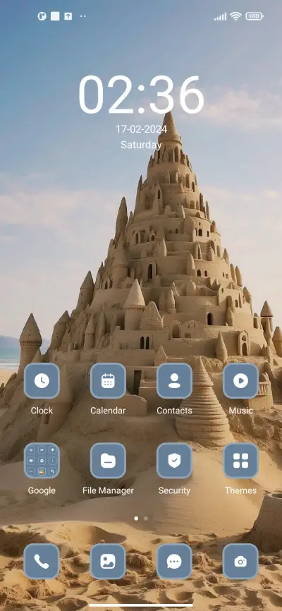 Sand house - Screenshot 2