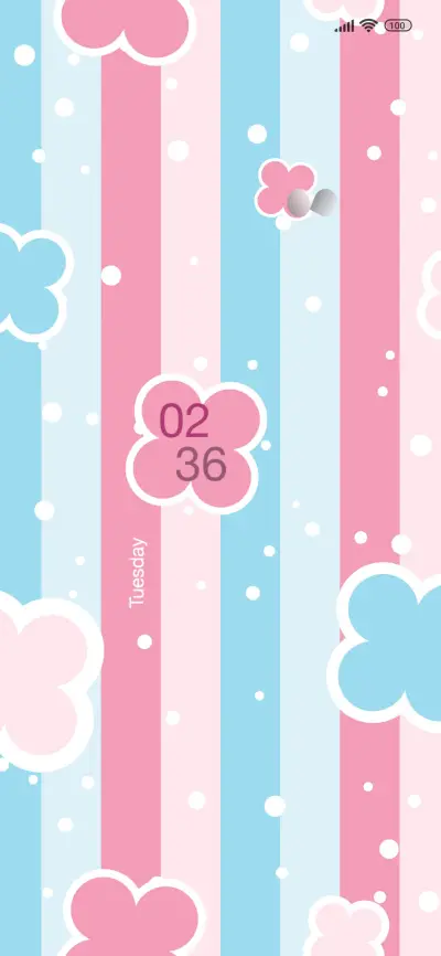 Pastel Pattern - Screenshot 1