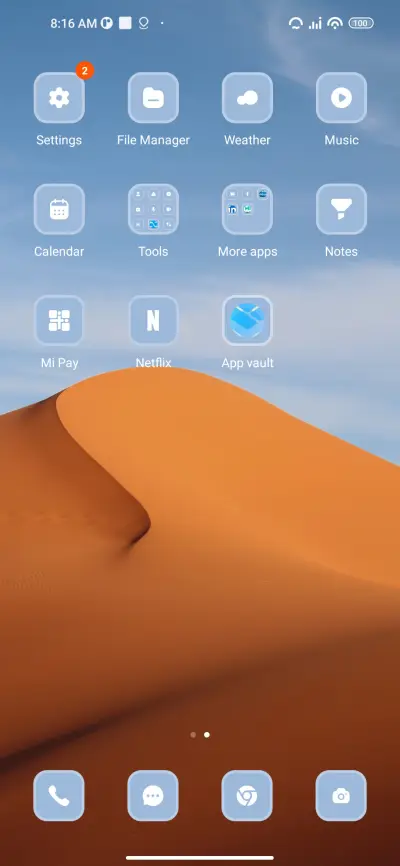 Mirage - Screenshot 3