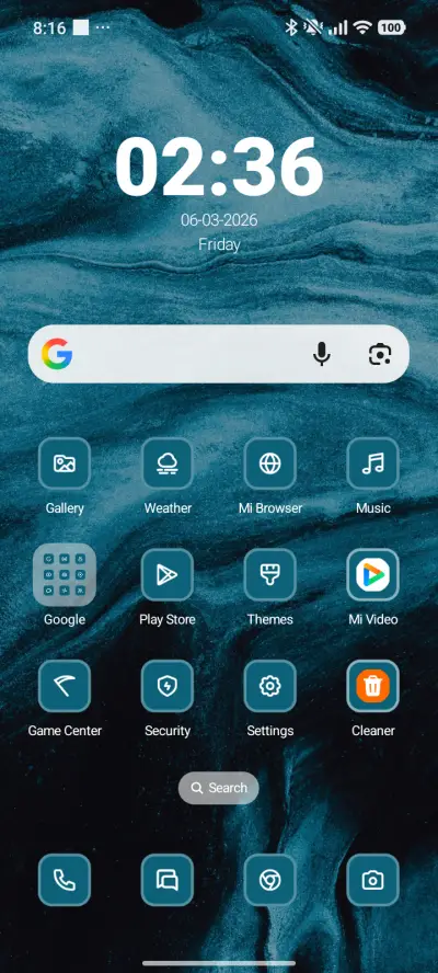 Dark Liquid - Screenshot 2