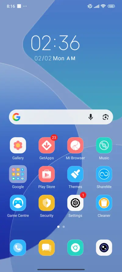 Cyan Glass - Screenshot 2