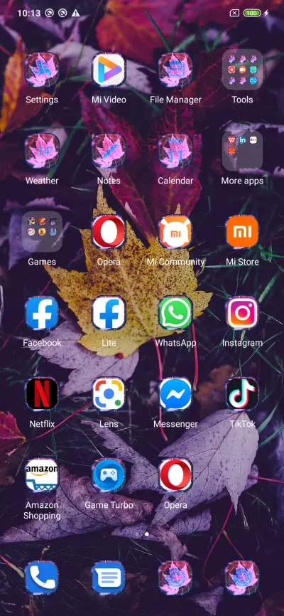 Autumn Spra - Screenshot 3