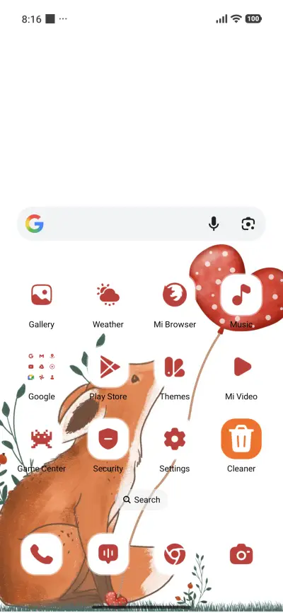 Fox Love - Screenshot 2