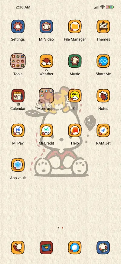 Pochacco good luck - Screenshot 3