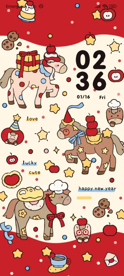 Retro Doodle Colt - Screenshot 1