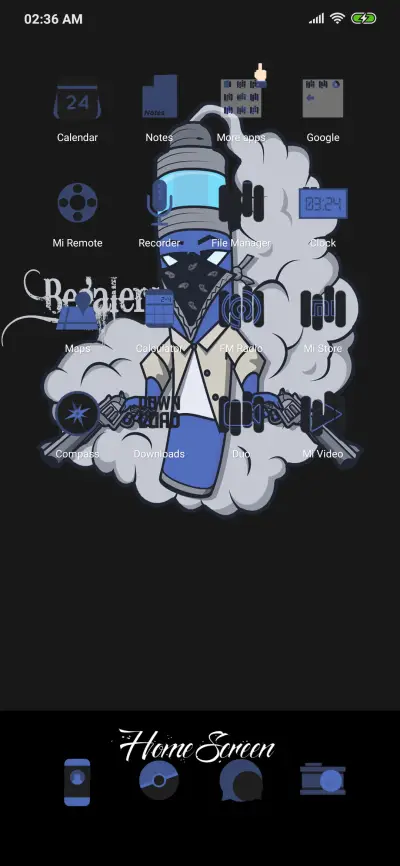 BLUE v10 - Screenshot 3