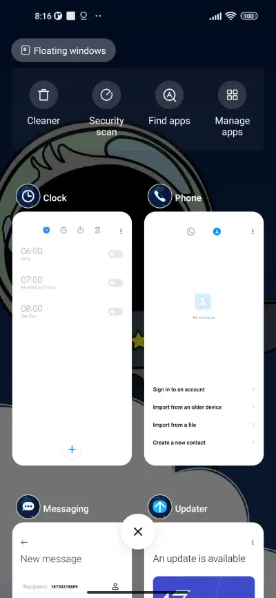 astronaut stars - Screenshot 4