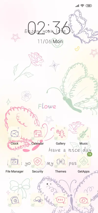 Colorful Butterfly - Screenshot 2