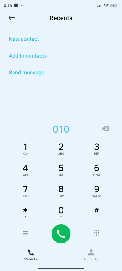 Classic light blue - Screenshot 6