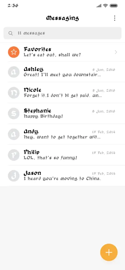 Florante - Screenshot 2