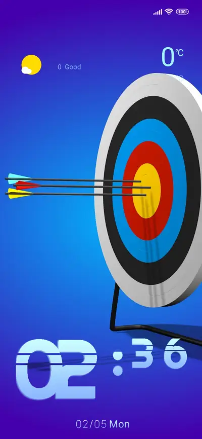 sports archery - Screenshot 1