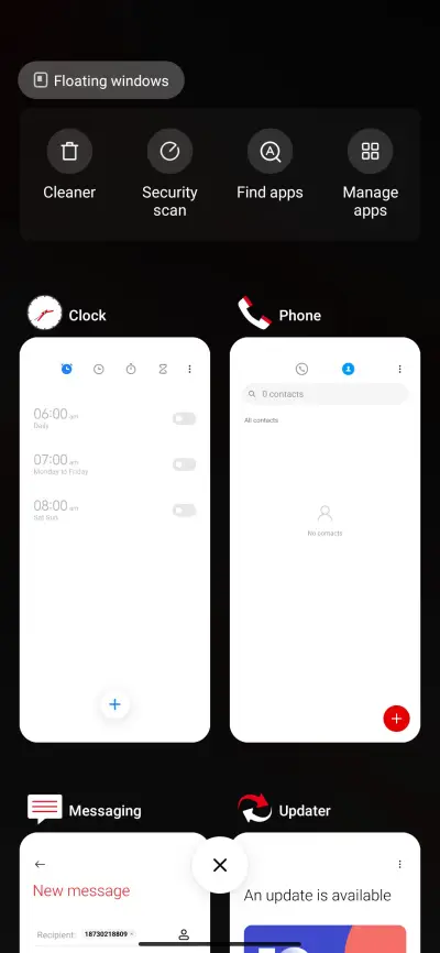 HTC Dark Red - Screenshot 4