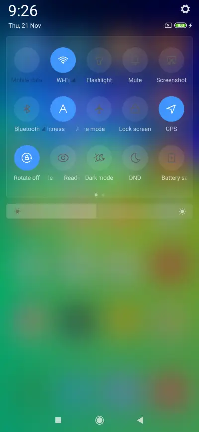One UI - Screenshot 5