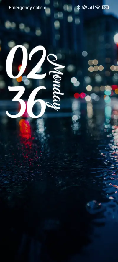 Rainy Roads - Screenshot 1