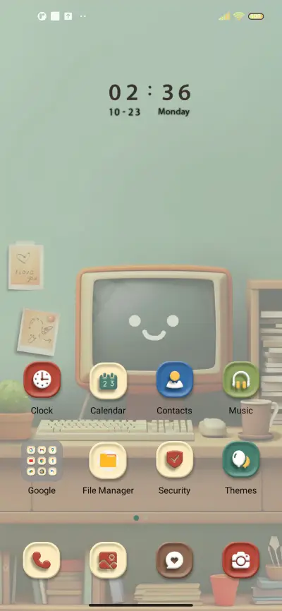 Textured desk - Screenshot 3