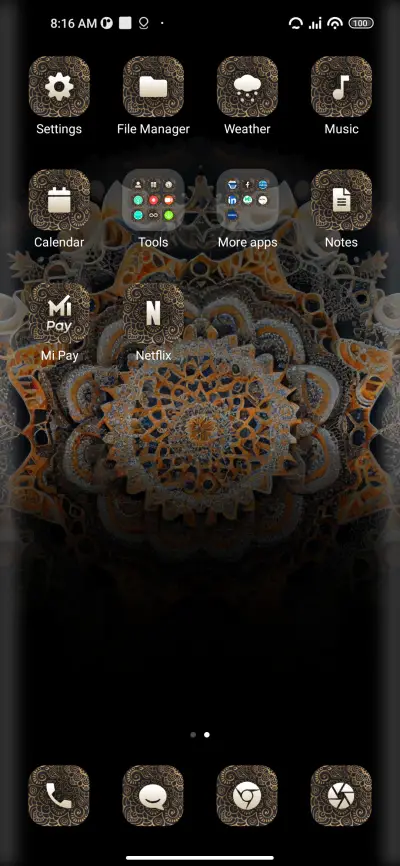 Mandala - Screenshot 3