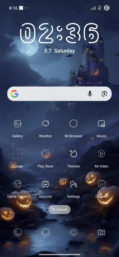 Halloween Fortress - Screenshot 2