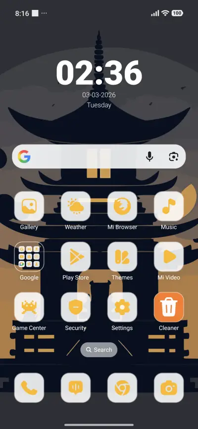 Mountain Temple - Screenshot 2