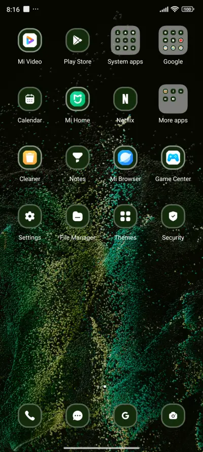 Abstract Speckles - Screenshot 3