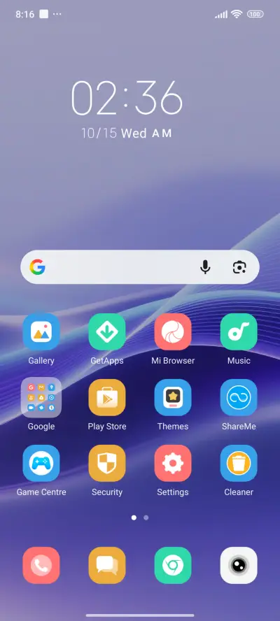 Violet Flow Veil - Screenshot 2