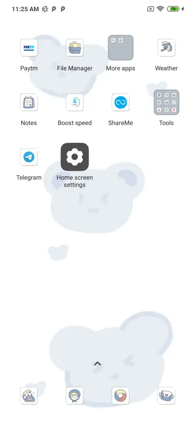 Cute little bear - Screenshot 3
