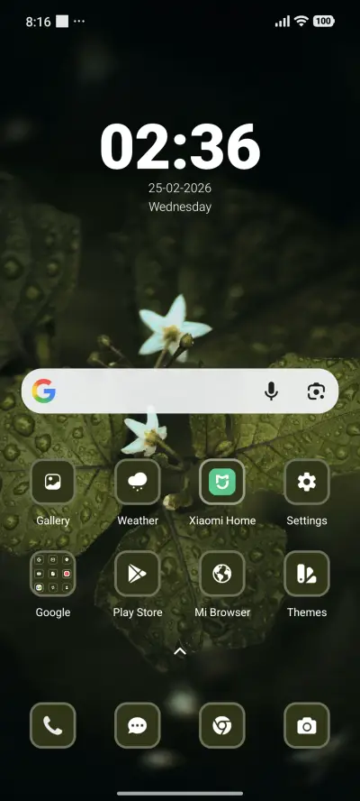 Water Droplets - Screenshot 2