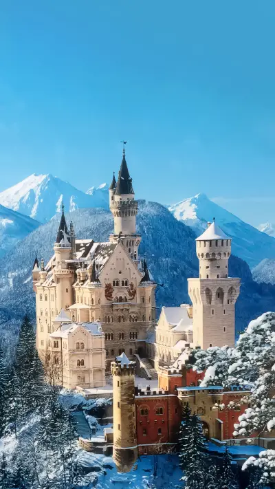 Top 5 beautiful castles in europe