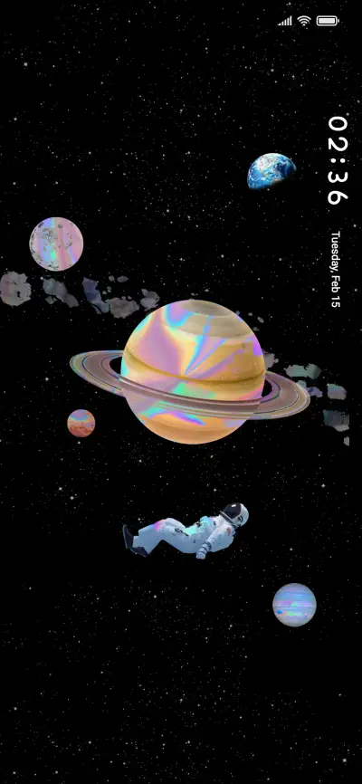 around universe THEME for Xiaomi MIUI HyperOS