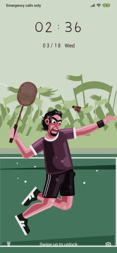 Badminton_3MDP - Screenshot 1