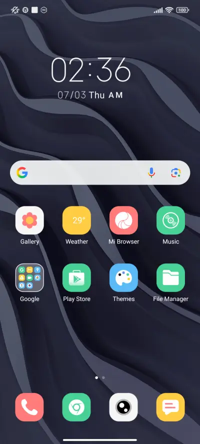 Phantom Waves - Screenshot 2