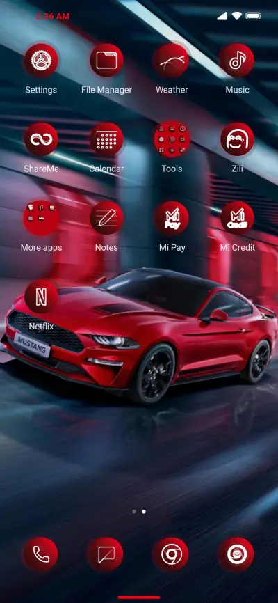 MUSTANG IZ V13 - Screenshot 3