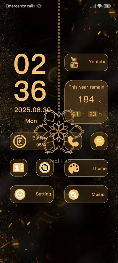 Dark Sky Pendant - Screenshot 1