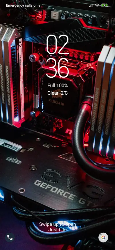 Just Lite - Screenshot 1