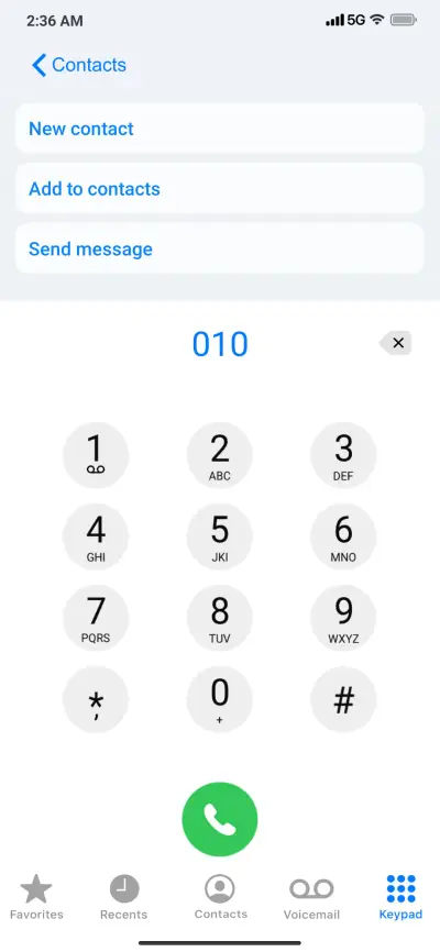 iOSCosta - Screenshot 6