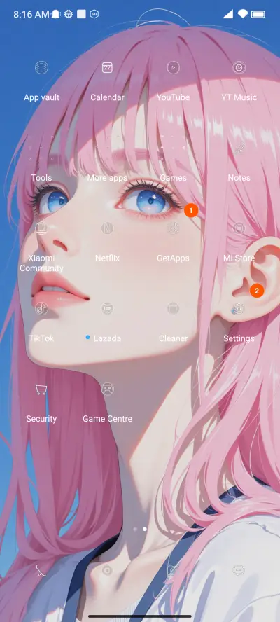Pink Hair Girl - Screenshot 3