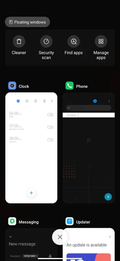 gradient square - Screenshot 4