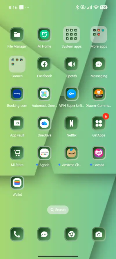 Shapes Abstract - Screenshot 3