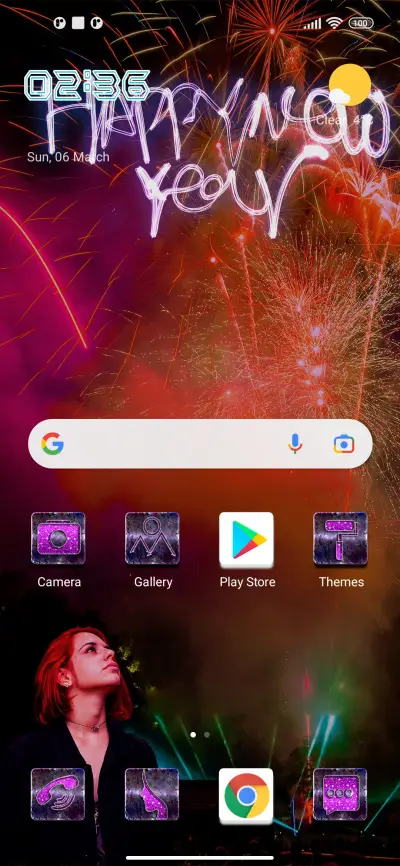 Happy New Year - Screenshot 2