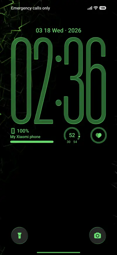Hyper Daniel 3 THEME for Xiaomi MIUI HyperOS