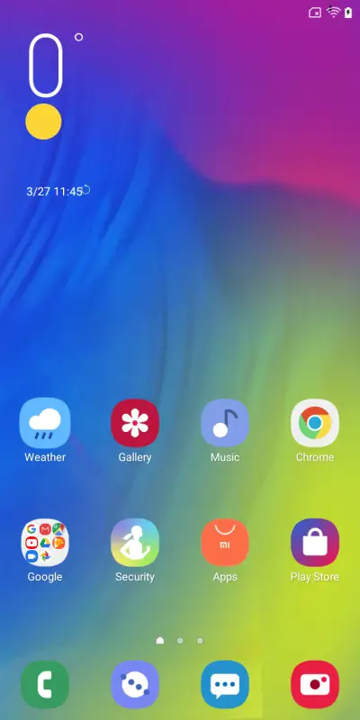 Samsung M Series - Screenshot 2
