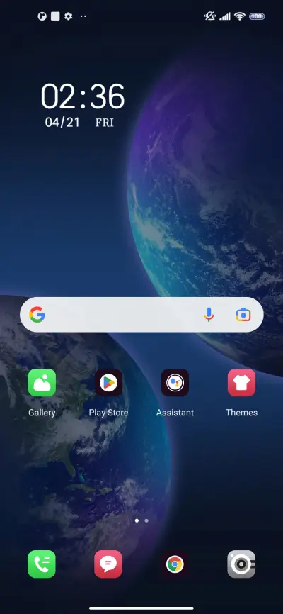 Icon interaction - Screenshot 2