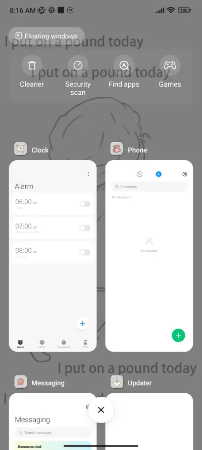 Losing Weight - Screenshot 4