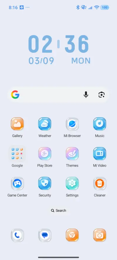 Colorful glass - Screenshot 3