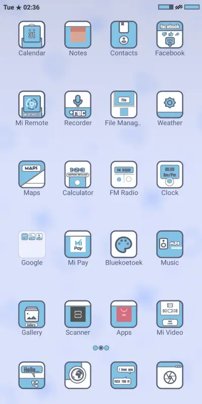 Bluekoetoek - Screenshot 3