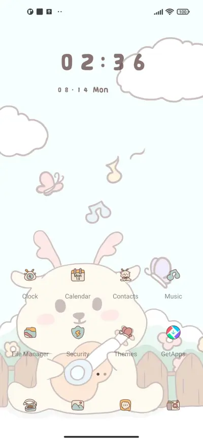 Elk playing guitar - Screenshot 2