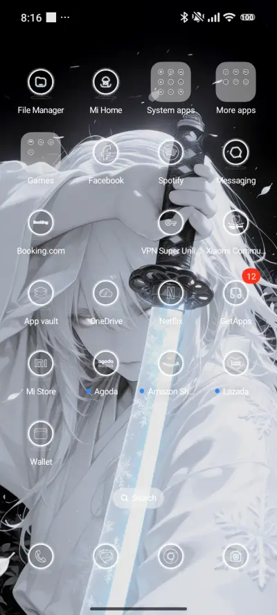 Hyper White - Screenshot 3