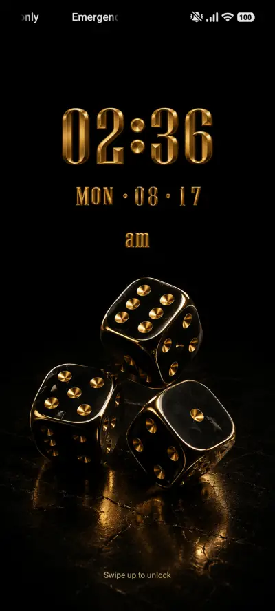 JMC Gilded Fate THEME for Xiaomi MIUI HyperOS