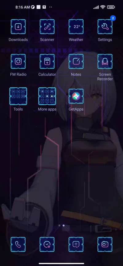 Touch dual mode - Screenshot 3