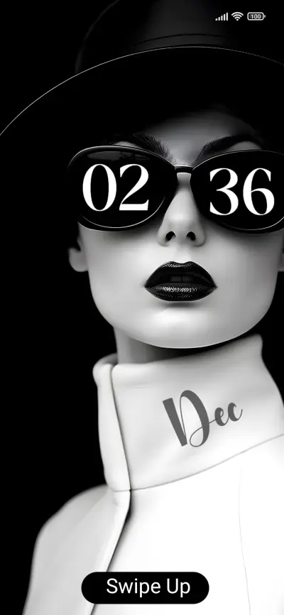 Amoled Glass - Screenshot 1